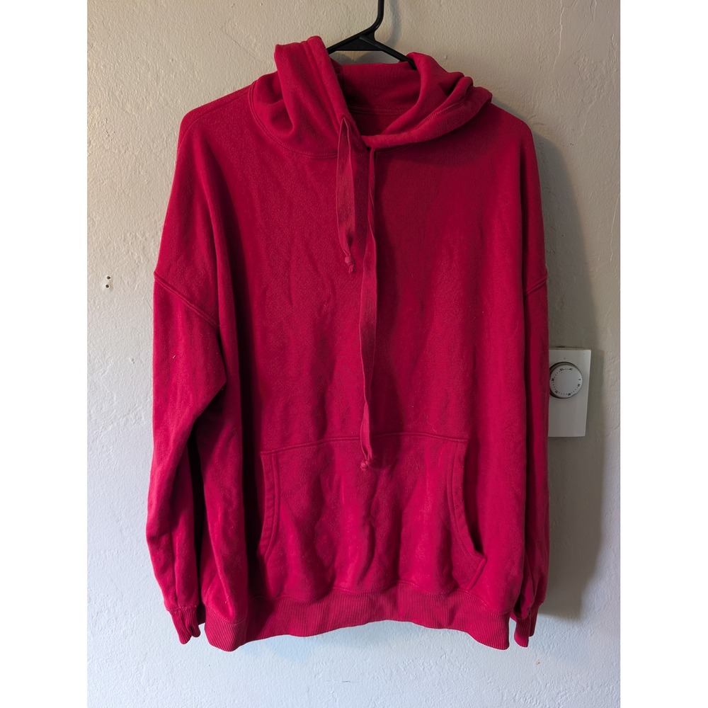 American Eagle Red Mens size M Jegging Fit Hoodie